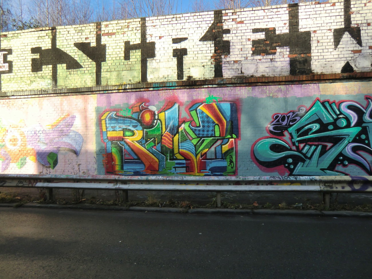 Graffiti Wall in Essen - Photo by Kico_one - Essen, Nrw, Ruhrpott (2015)