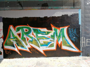 Graffiti Wall in Essen - Photo by Kico_one - Essen, NRW, Ruhrpott (2018)