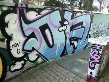 Graffiti Wall in Essen - Photo by Kico_one - Essen, Nrw, Ruhrpott (2015)