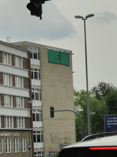 Graffiti Bombing in Essen - Photo by Kico_one - Essen, Eier, Ei