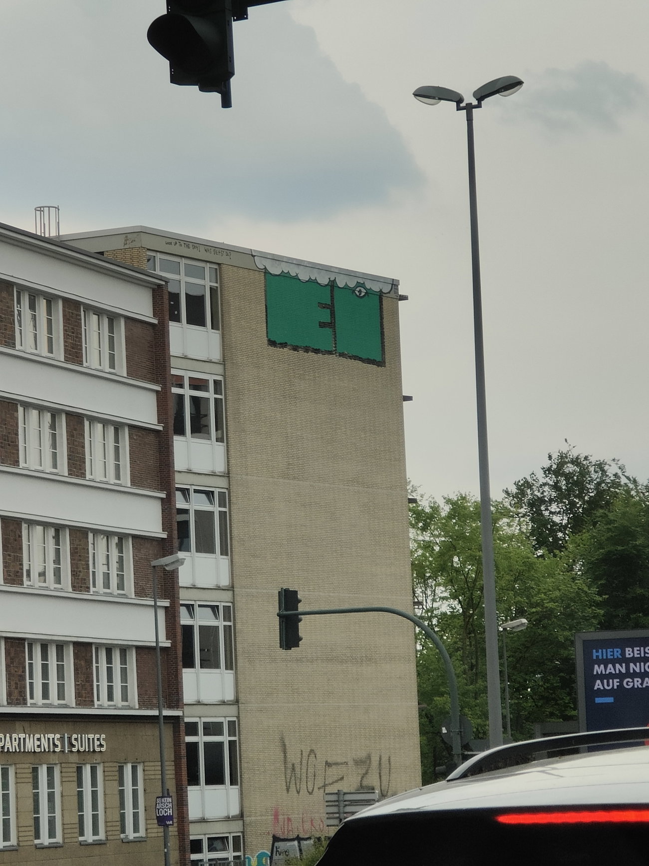 Graffiti Bombing in Essen - Photo by Kico_one - Essen, Eier, Ei