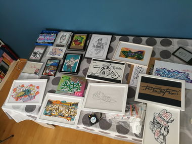 Graffiti Sketch in Essen - Photo by Kico_one - Essen, NRW, Ruhrpott (2020)