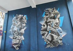 Graffiti Street Art in Essen - Photo by Kico_one - Essen, Ruhrgebiet (2023)