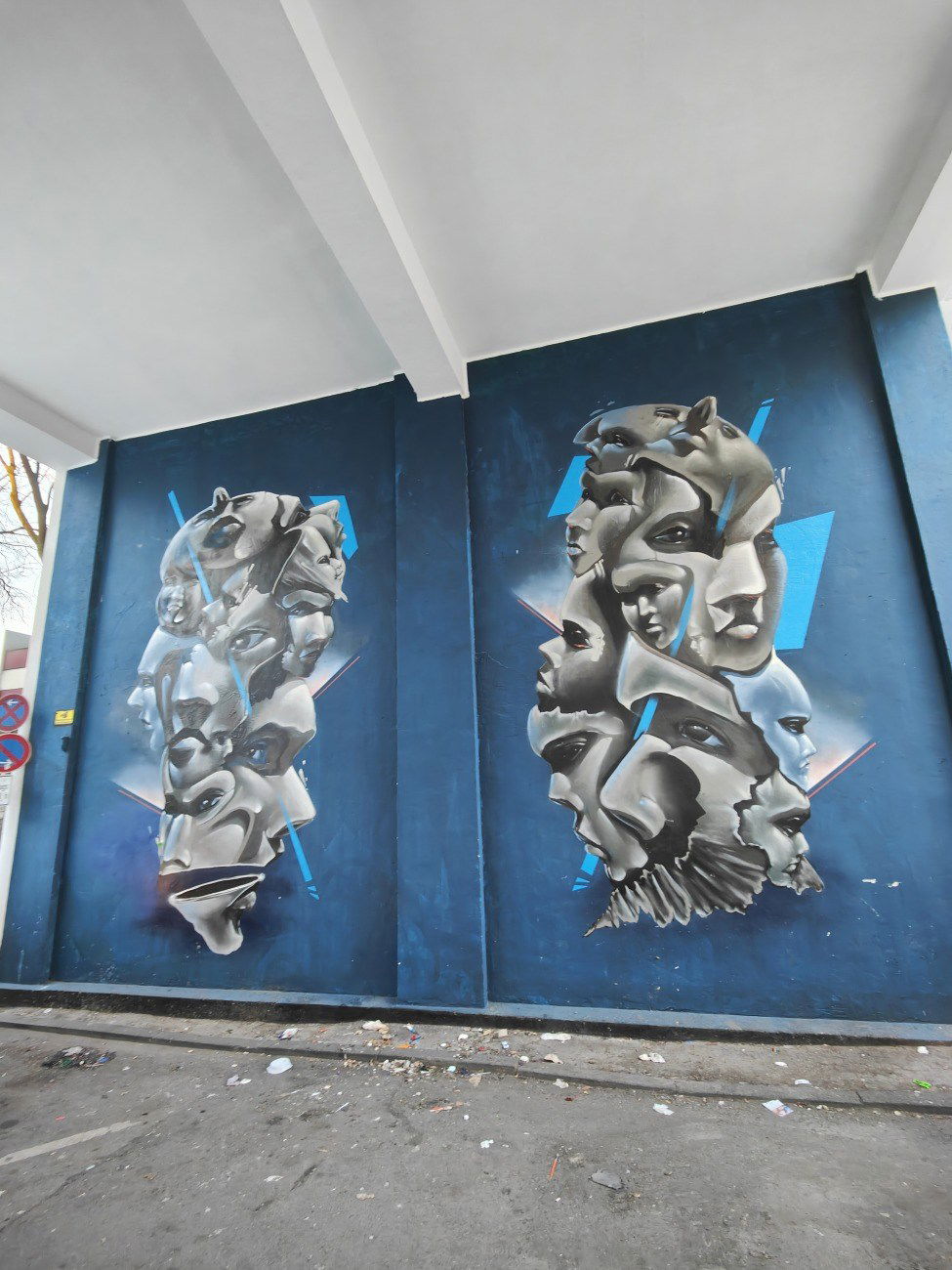 Graffiti Street Art in Essen - Photo by Kico_one - Essen, Ruhrgebiet (2023)