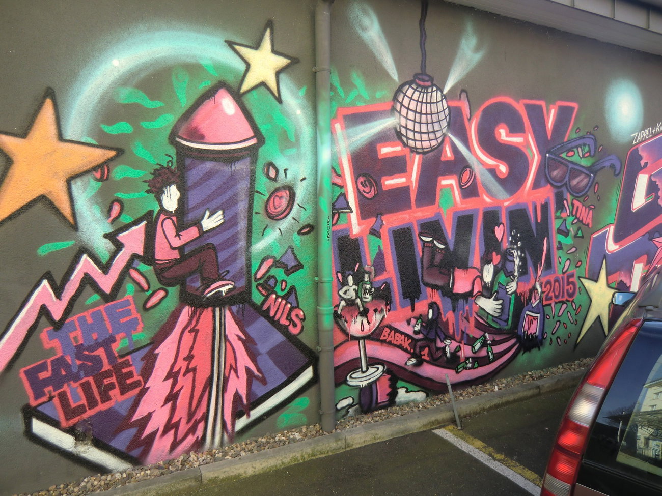 Graffiti Wall in Köln - Photo by Kico_one - Köln