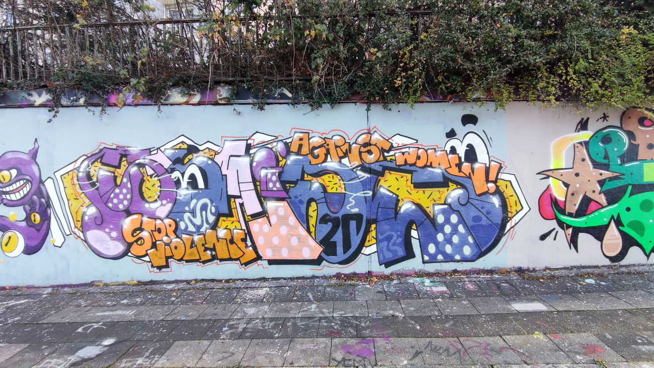 Graffiti Wall in Essen - Photo by Kico_one (2021)