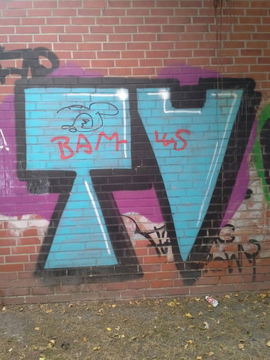 Graffiti Wall - Photo by Kico_one - Essen, Ruhrpott, Nrw