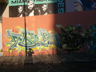 Graffiti Wall - Photo by Kico_one - Essen, NRW, Ruhrpott