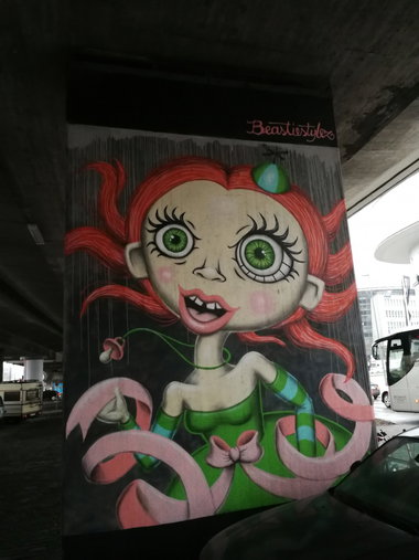 Graffiti Wall in München - Photo by Kico_one - München