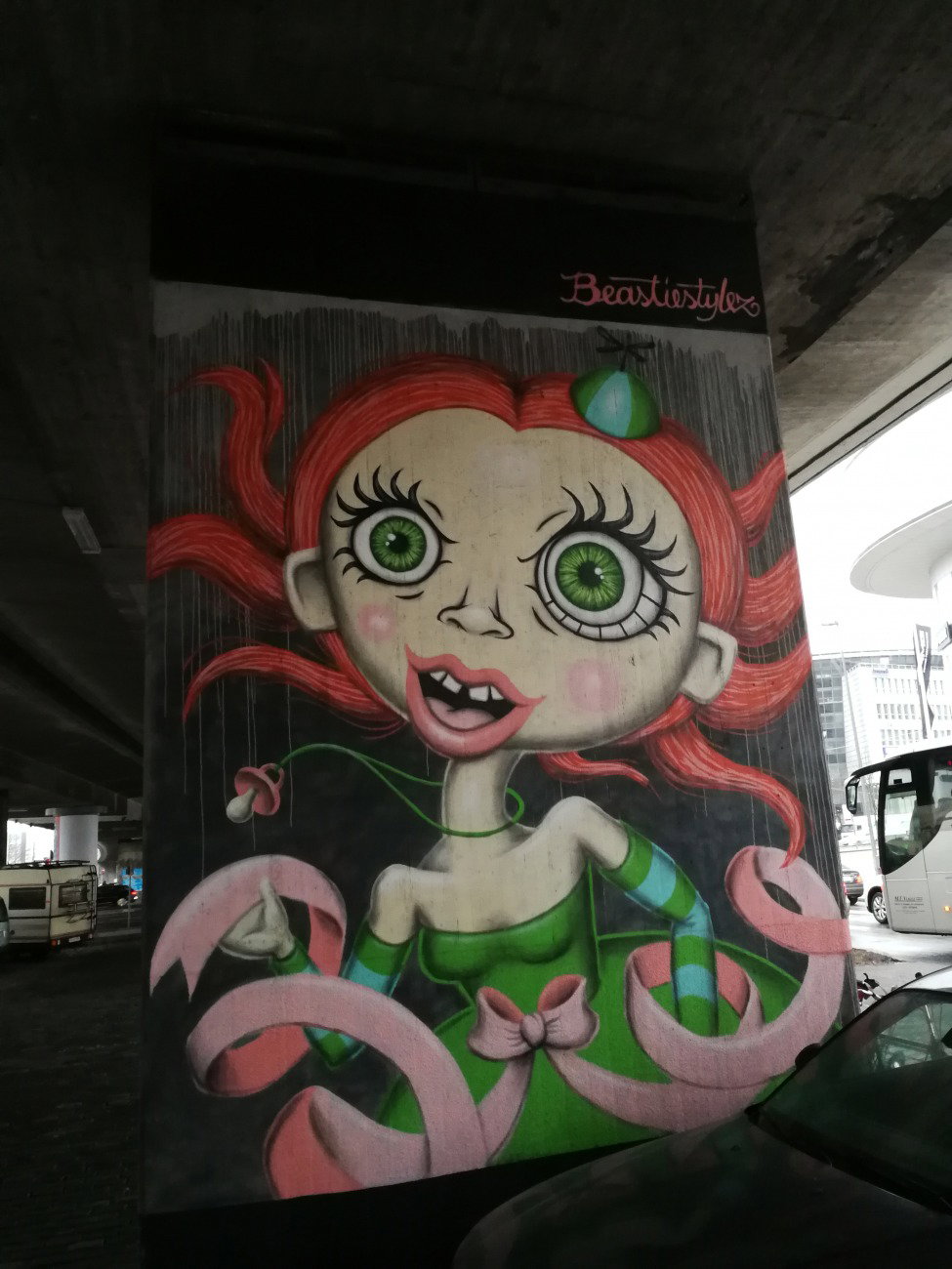 Graffiti Wall in München - Photo by Kico_one - München