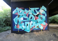 Graffiti Wall in Essen - Photo by Kico_one - Essen, NRW, Ruhrpott (2017)