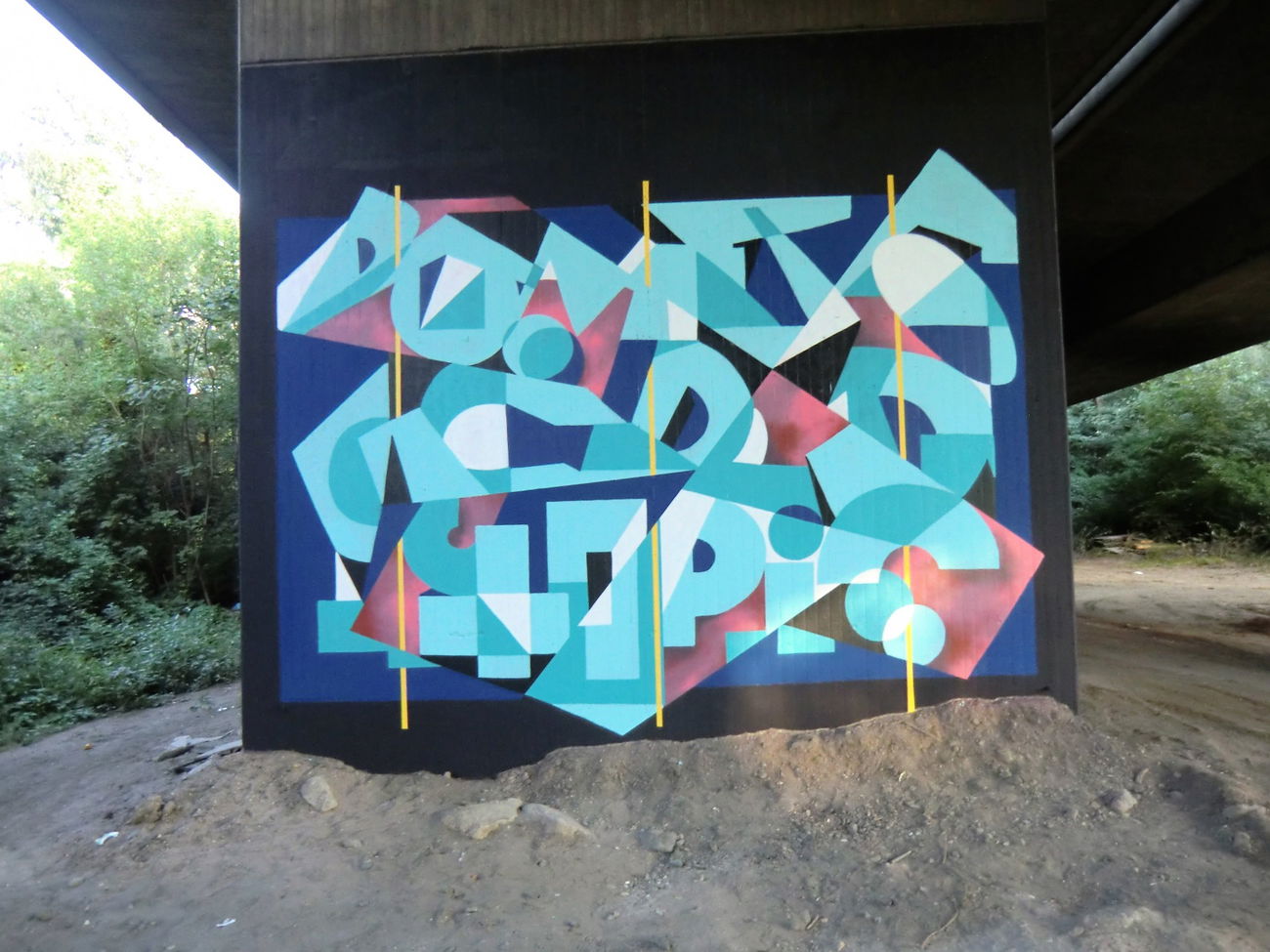 Graffiti Wall in Essen - Photo by Kico_one - Essen, NRW, Ruhrpott (2017)