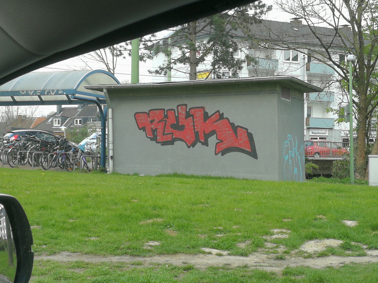 Graffiti Bombing in Essen - Photo by Kico_one - Essen, NRW, Ruhrpott