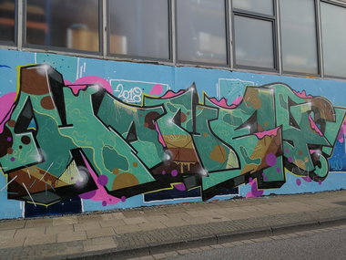 Graffiti Wall in Essen - Photo by Kico_one - Essen, Ruhrpott, NRW