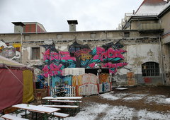 Graffiti Wall in München - Photo by Kico_one - München