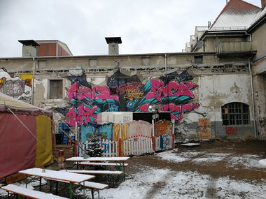 Graffiti Wall in München - Photo by Kico_one - München