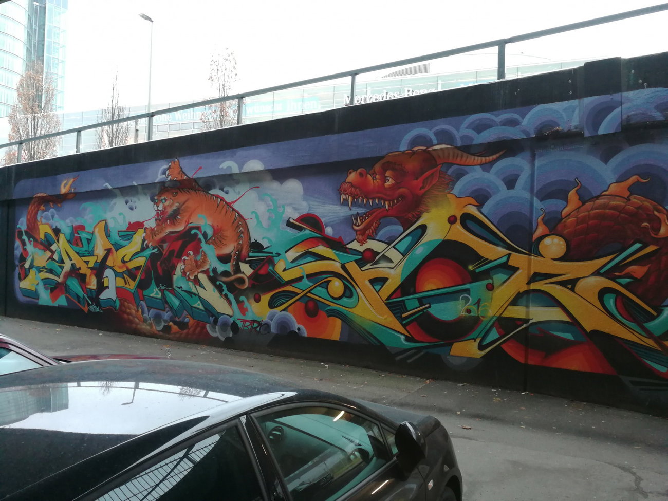 Graffiti Wall in München - Photo by Kico_one - München