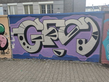 Graffiti Wall in Essen - Photo by Kico_one (2022)