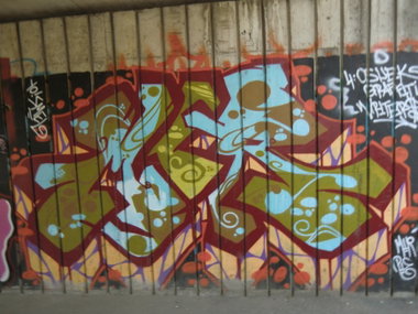 Graffiti Wall in Osijek - Photo by Kico_one - Osijek, Croatia, Hrvatska (2014)