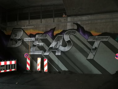 Graffiti Wall in München - Photo by Kico_one - München