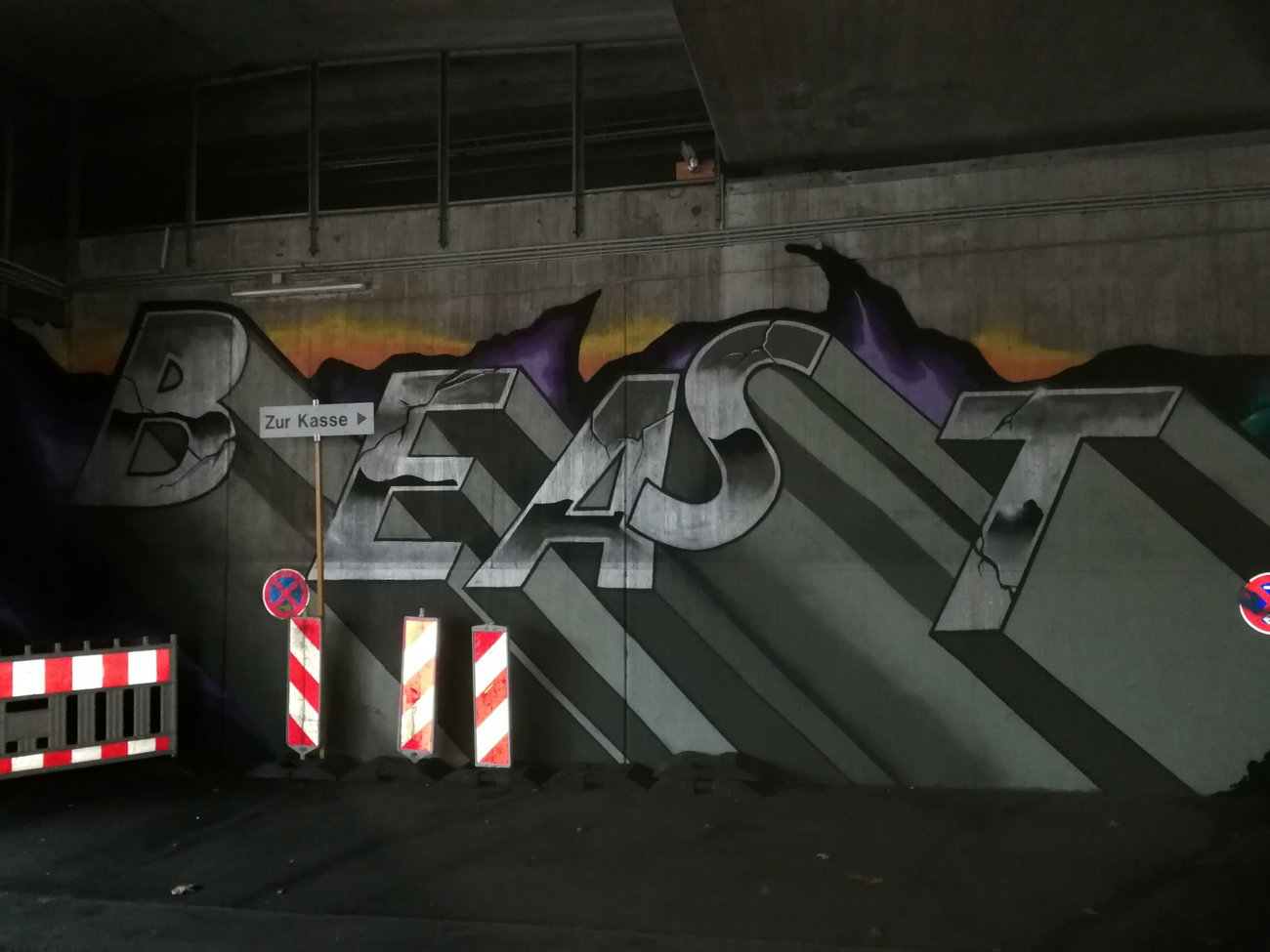 Graffiti Wall in München - Photo by Kico_one - München