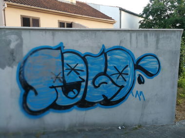 Graffiti Bombing in Zadar - Photo by Kico_one - Zadar, Croatia, Sego