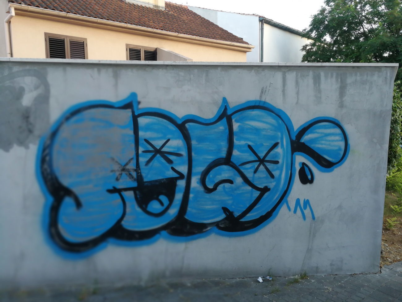 Graffiti Bombing in Zadar - Photo by Kico_one - Zadar, Croatia, Sego