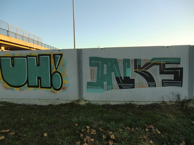 Graffiti Wall in Osijek - Photo by Kico_one - Osijek, Croatia, Hrvatska (2016)