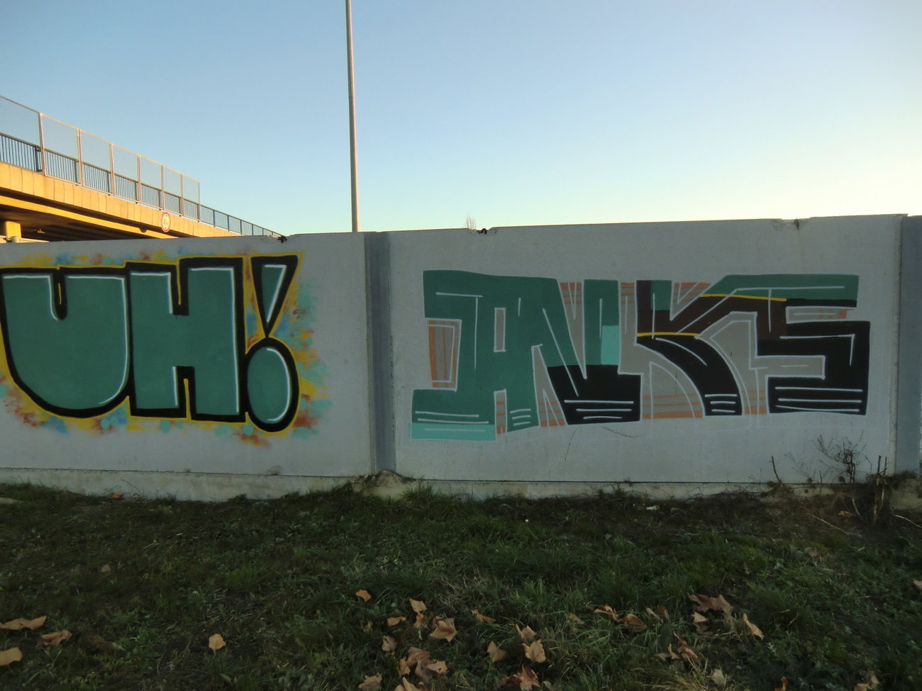 Graffiti Wall in Osijek - Photo by Kico_one - Osijek, Croatia, Hrvatska (2016)