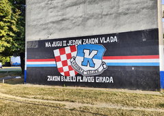 Graffiti Wall in Osijek - Photo by Kico_one (2025)