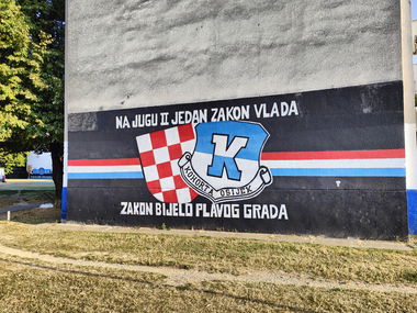 Graffiti Wall in Osijek - Photo by Kico_one (2025)