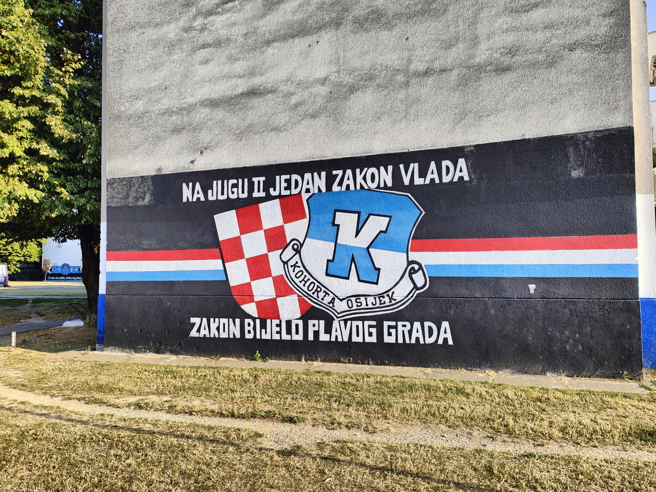 Graffiti Wall in Osijek - Photo by Kico_one (2025)