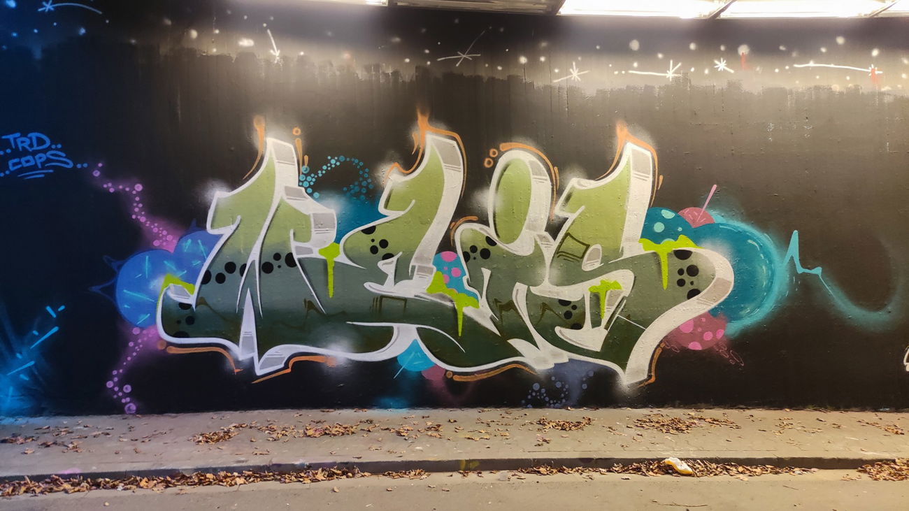 Graffiti Wall in Bochum - Photo by Kico_one - Weis