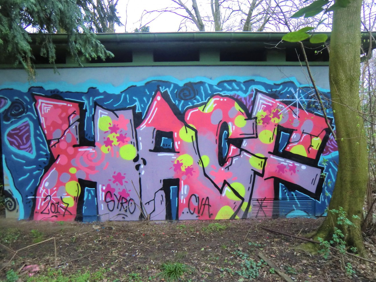 Graffiti Wall in Essen - Photo by Kico_one - Essen, NRW, Ruhrpott