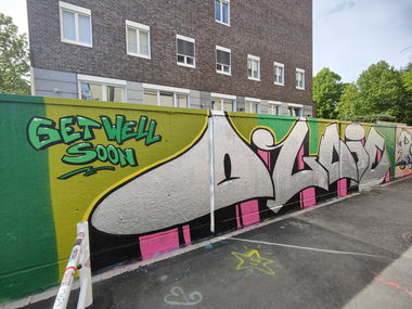 Graffiti Wall in Essen - Photo by Kico_one - Essen (2024)