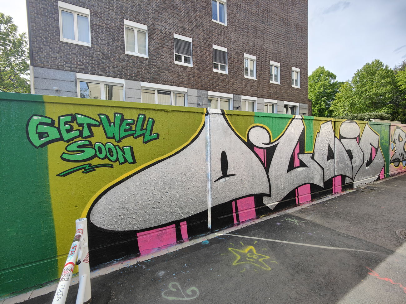 Graffiti Wall in Essen - Photo by Kico_one - Essen (2024)