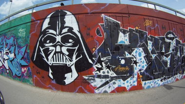 Graffiti Wall in Osijek - Photo by Kico_one - Osijek, Croatia, Hrvatska