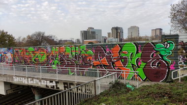 Graffiti Wall in Essen - Photo by Kico_one - Essen, NRW, Ruhrpott