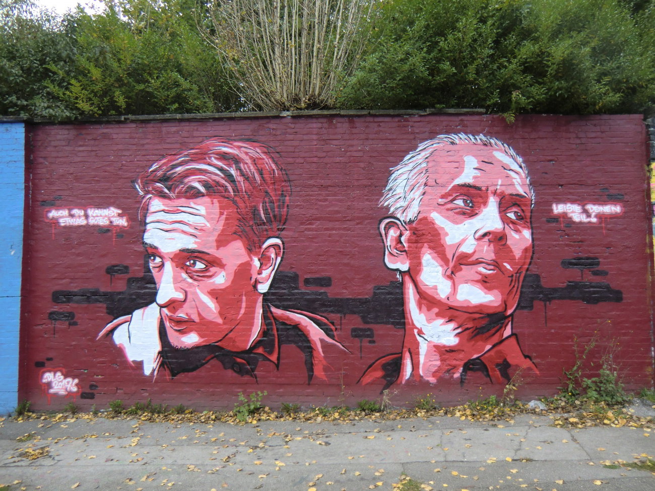 Graffiti Wall in Essen - Photo by Kico_one - Essen, NRW, Ruhrpott (2017)