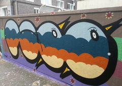 Graffiti Wall in Essen - Photo by Kico_one - Essen, NRW, Ruhrpott (2020)