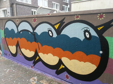 Graffiti Wall in Essen - Photo by Kico_one - Essen, NRW, Ruhrpott (2020)