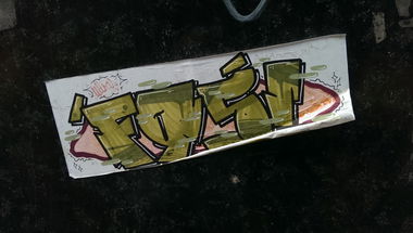 Graffiti Artwork in Düsseldorf - Photo by Kico_one - Düsseldorf, F95, FortunaDüsseldorf