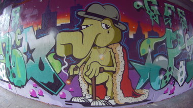 Graffiti Wall in Essen - Photo by Kico_one - Essen, NRW, Ruhrpott (2017)