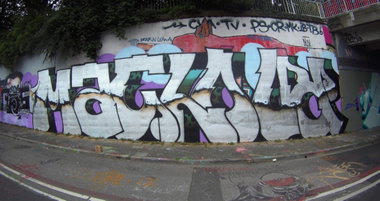 Graffiti Wall in Essen - Photo by Kico_one - Essen, NRW, Ruhrpott (2016)