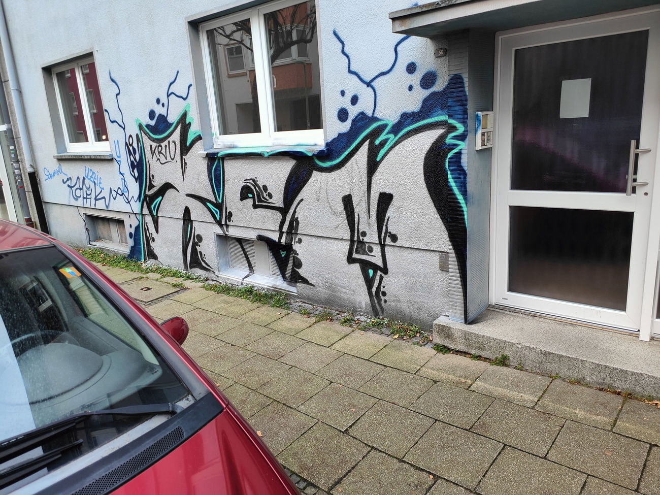 Graffiti Bombing in Essen - Photo by Kico_one - Essen, Ruhrgebiet, XFM (2023)