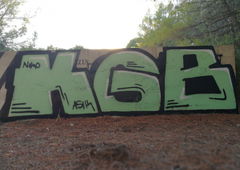 Graffiti Bombing in Zadar - Photo by Kico_one - Zadar, Croatia, KGB