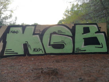 Graffiti Bombing in Zadar - Photo by Kico_one - Zadar, Croatia, KGB