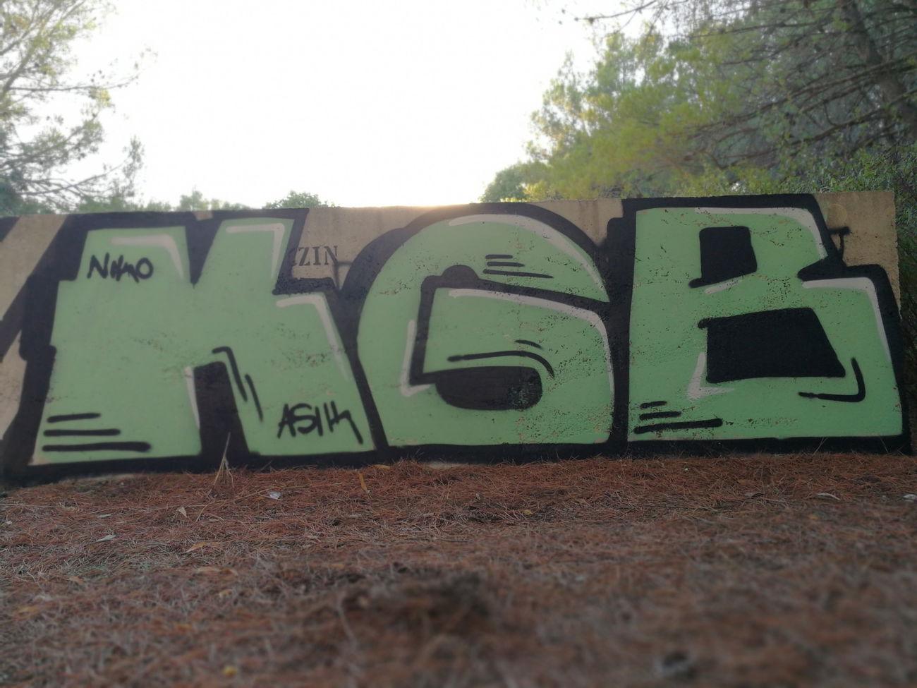 Graffiti Bombing in Zadar - Photo by Kico_one - Zadar, Croatia, KGB