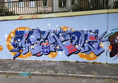 Graffiti Wall in Essen - Photo by Kico_one (2025)
