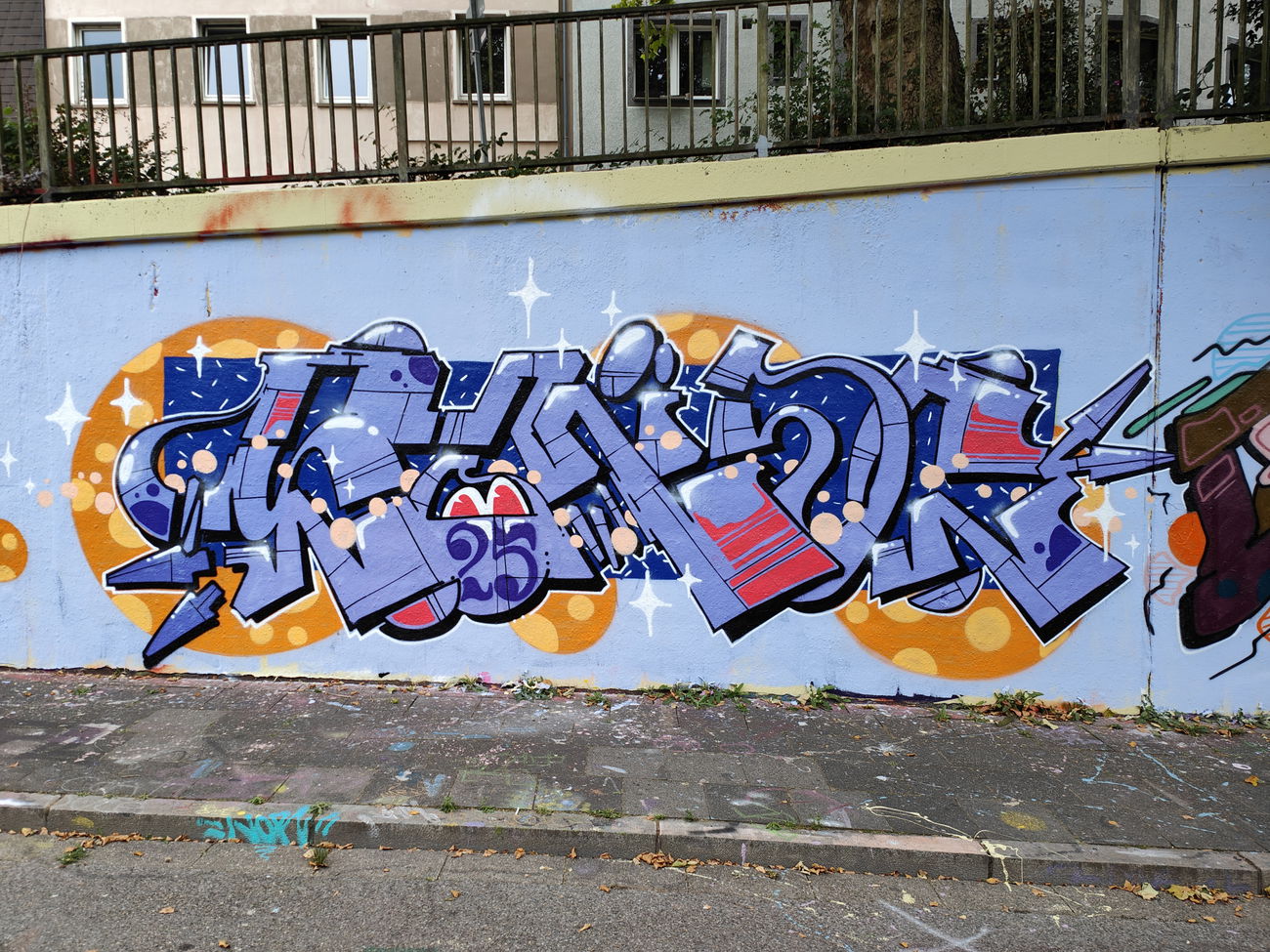Graffiti Wall in Essen - Photo by Kico_one (2025)
